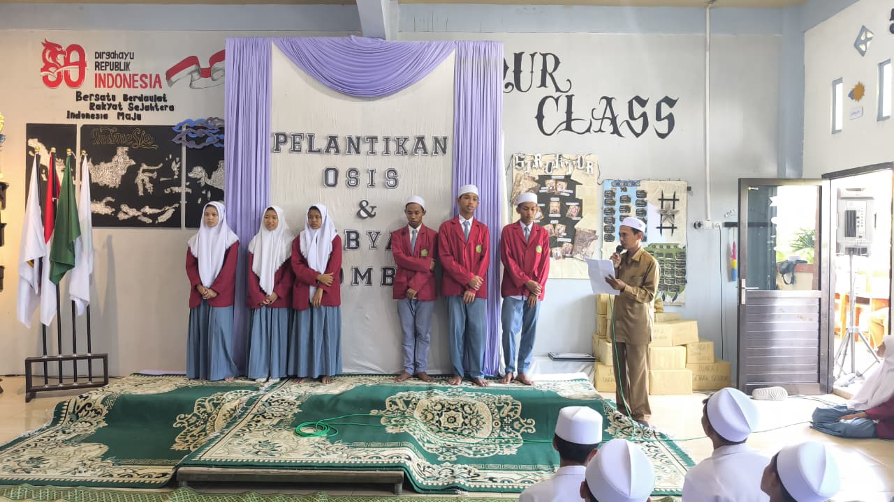 PENGURUS OSIS periode 2023/2024