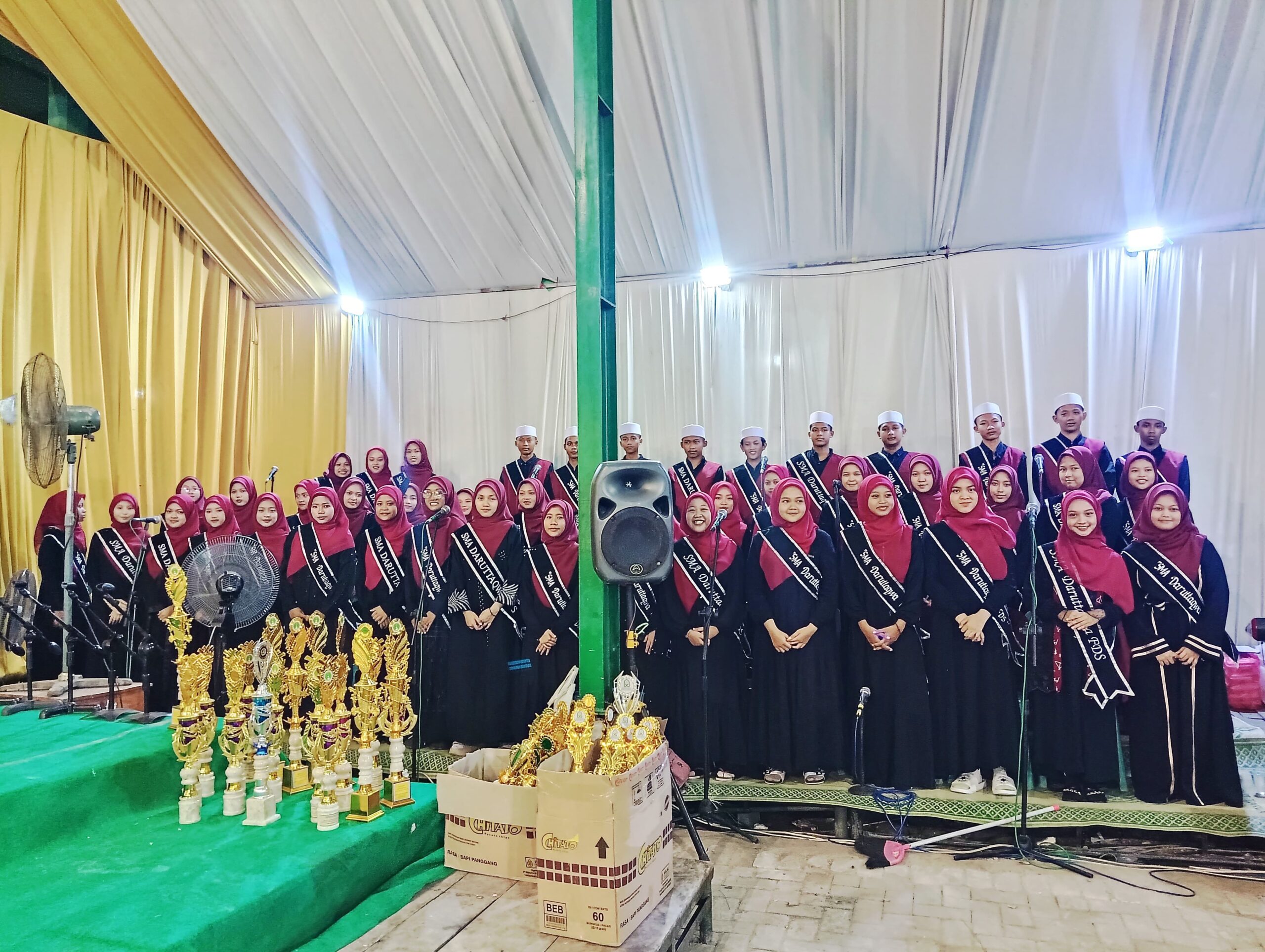 PELATIHAN PADUAN SUARA PERSIAPAN AKHIRISSANAH 2024 - 2025